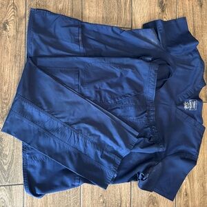 Cherokee Navy Blue Scrub Set #6